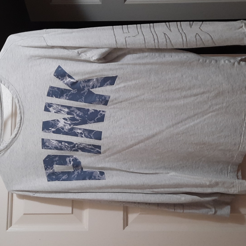 Long sleeve Victoria secret pink